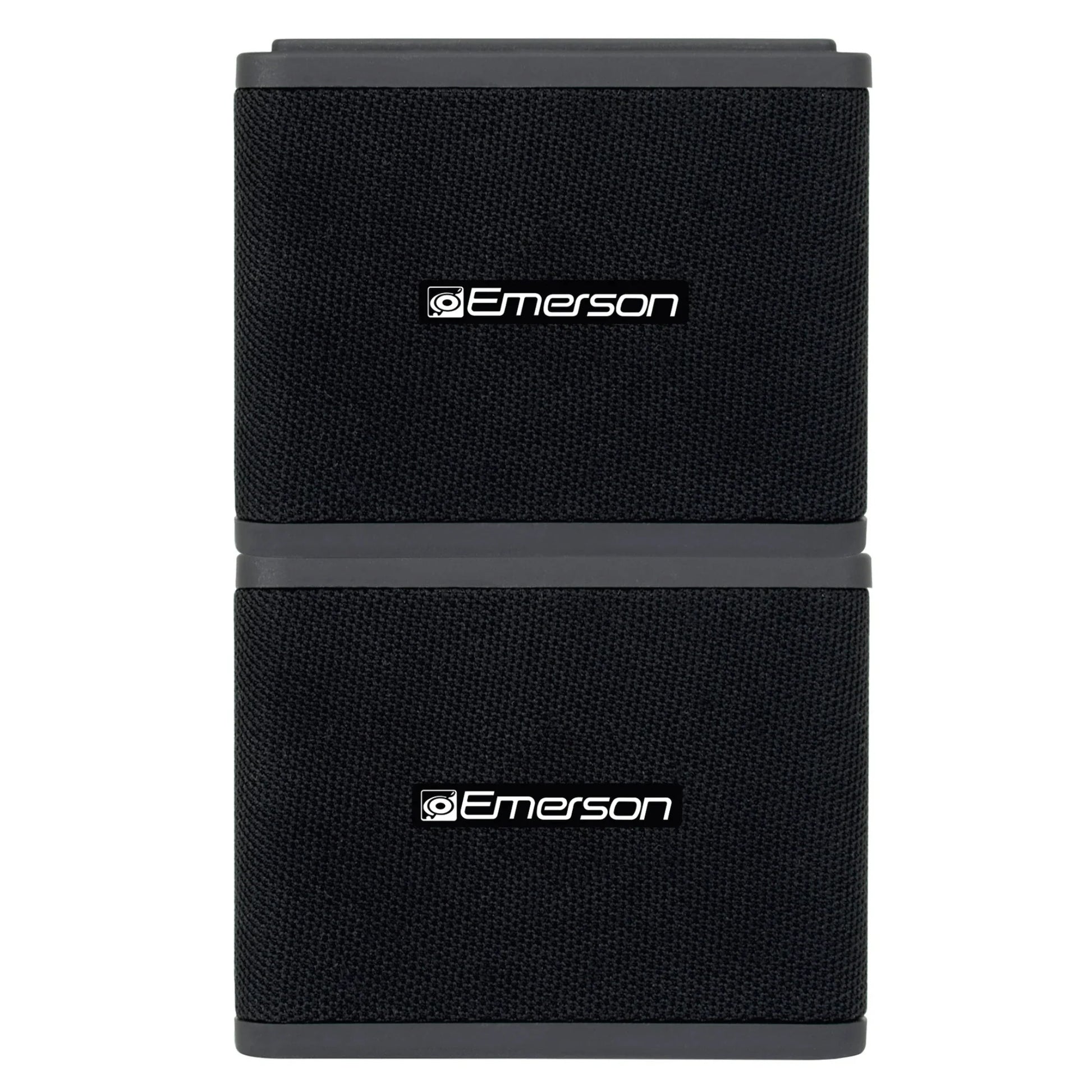 Emerson 1-Pair Instant Connect Sound Blox Wireless Magnetic Stackable Speakers