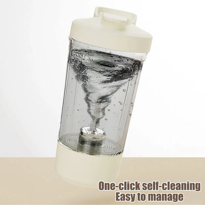 Rechargeable Blender Cup,Portable Blender,Shaker Bottle,Mixing Cup,Protein Shaker,Usb Blender,Electric Mixing Cup,Automatic Blender Bottle for Protein Coffee