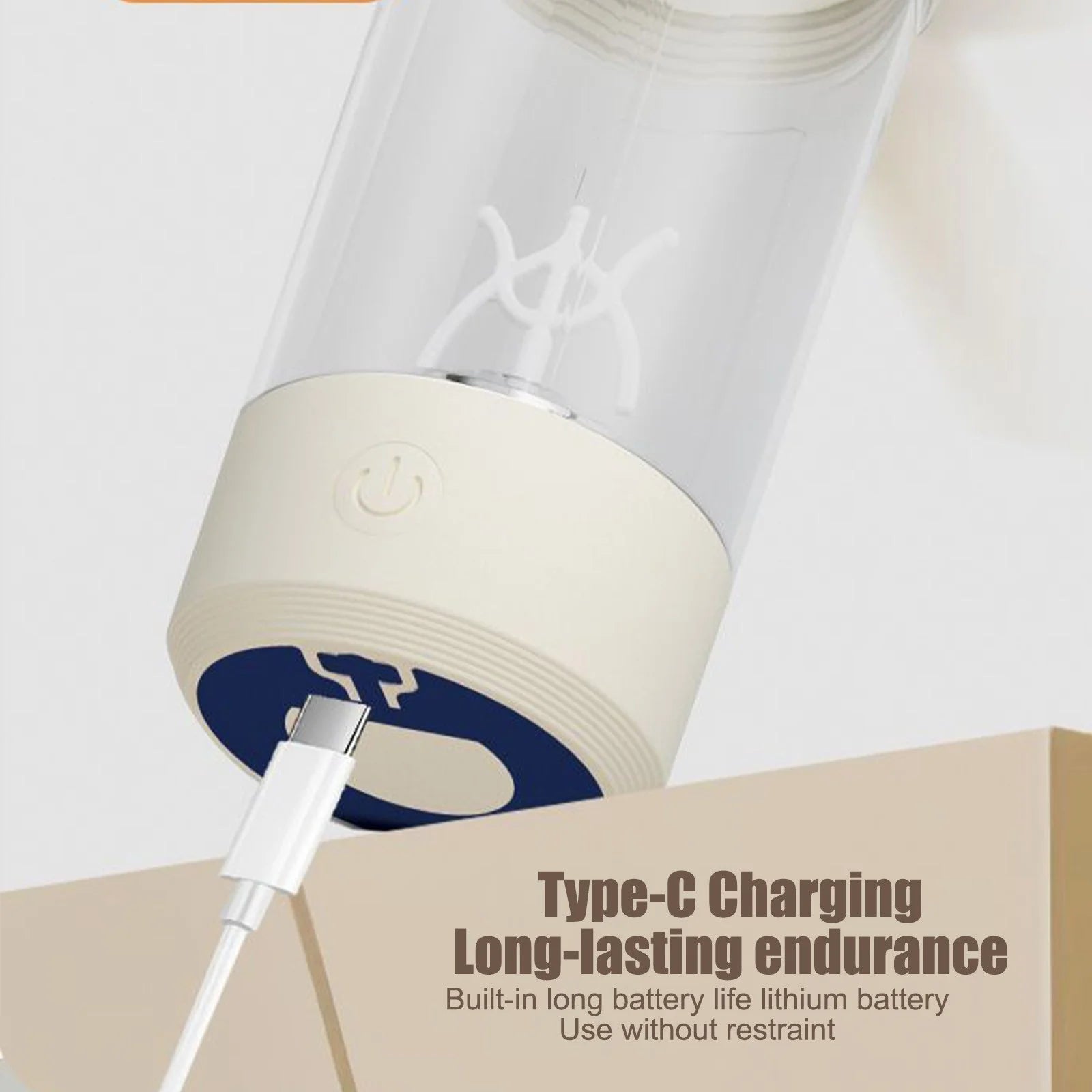 Rechargeable Blender Cup,Portable Blender,Shaker Bottle,Mixing Cup,Protein Shaker,Usb Blender,Electric Mixing Cup,Automatic Blender Bottle for Protein Coffee