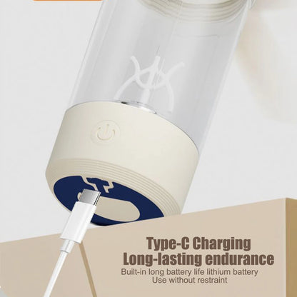 Rechargeable Blender Cup,Portable Blender,Shaker Bottle,Mixing Cup,Protein Shaker,Usb Blender,Electric Mixing Cup,Automatic Blender Bottle for Protein Coffee