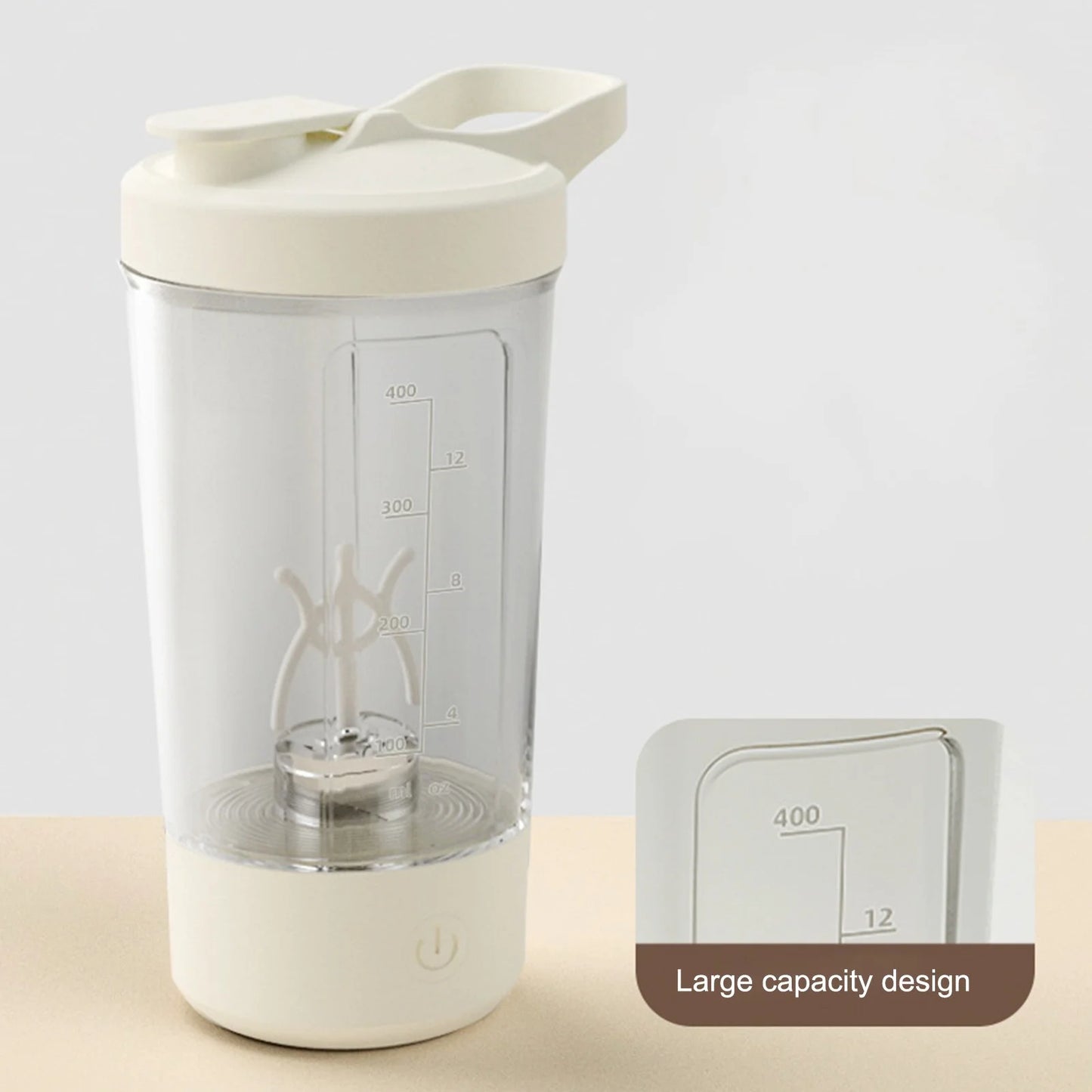 Rechargeable Blender Cup,Portable Blender,Shaker Bottle,Mixing Cup,Protein Shaker,Usb Blender,Electric Mixing Cup,Automatic Blender Bottle for Protein Coffee