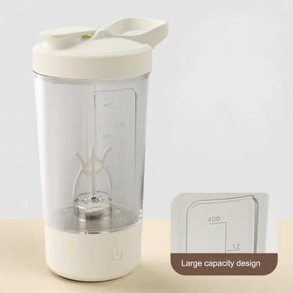 Rechargeable Blender Cup,Portable Blender,Shaker Bottle,Mixing Cup,Protein Shaker,Usb Blender,Electric Mixing Cup,Automatic Blender Bottle for Protein Coffee