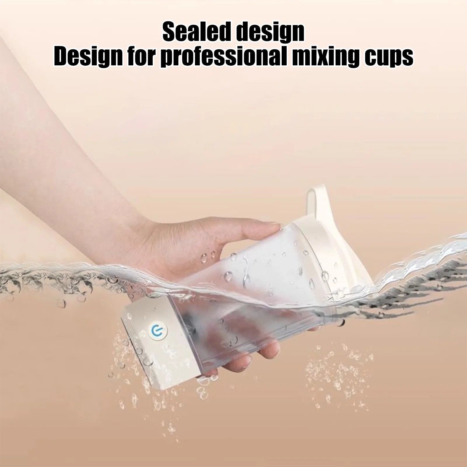 Rechargeable Blender Cup,Portable Blender,Shaker Bottle,Mixing Cup,Protein Shaker,Usb Blender,Electric Mixing Cup,Automatic Blender Bottle for Protein Coffee