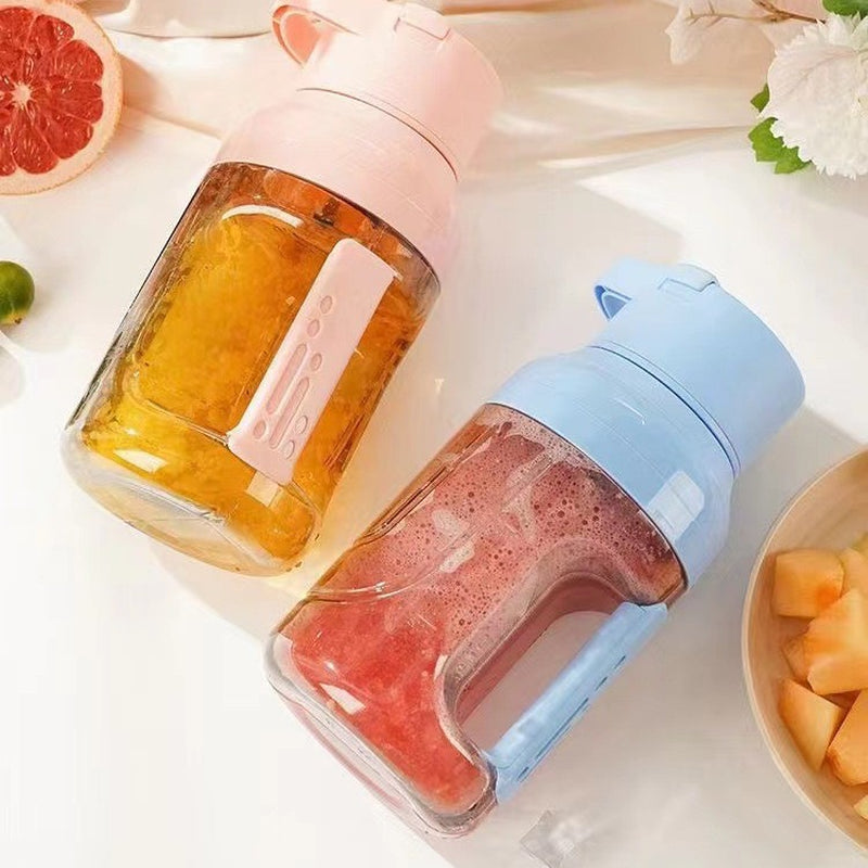New Arrival Summer Electric Juicer Portable Large Capacity 1500Ml Juice USB Rechargeable Electric Portable Blender Kitchen Gadgets