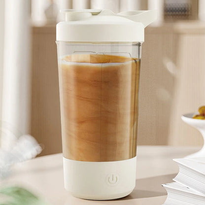 Rechargeable Blender Cup,Portable Blender,Shaker Bottle,Mixing Cup,Protein Shaker,Usb Blender,Electric Mixing Cup,Automatic Blender Bottle for Protein Coffee