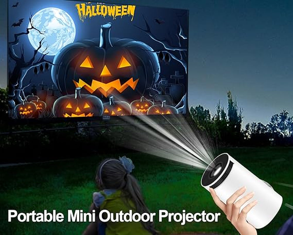 Transform Any Space into a Cinema with Our Portable Mini Projector!
