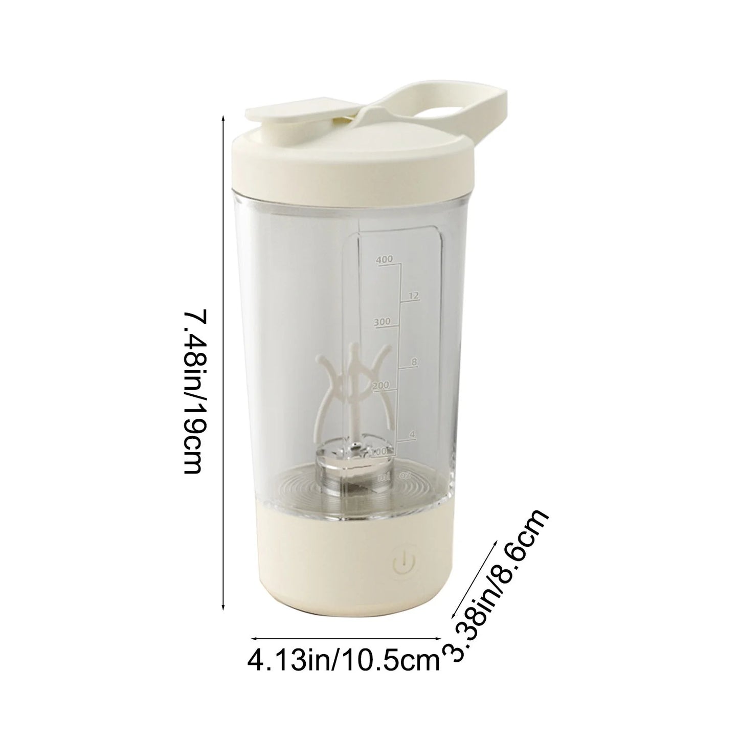 Rechargeable Blender Cup,Portable Blender,Shaker Bottle,Mixing Cup,Protein Shaker,Usb Blender,Electric Mixing Cup,Automatic Blender Bottle for Protein Coffee