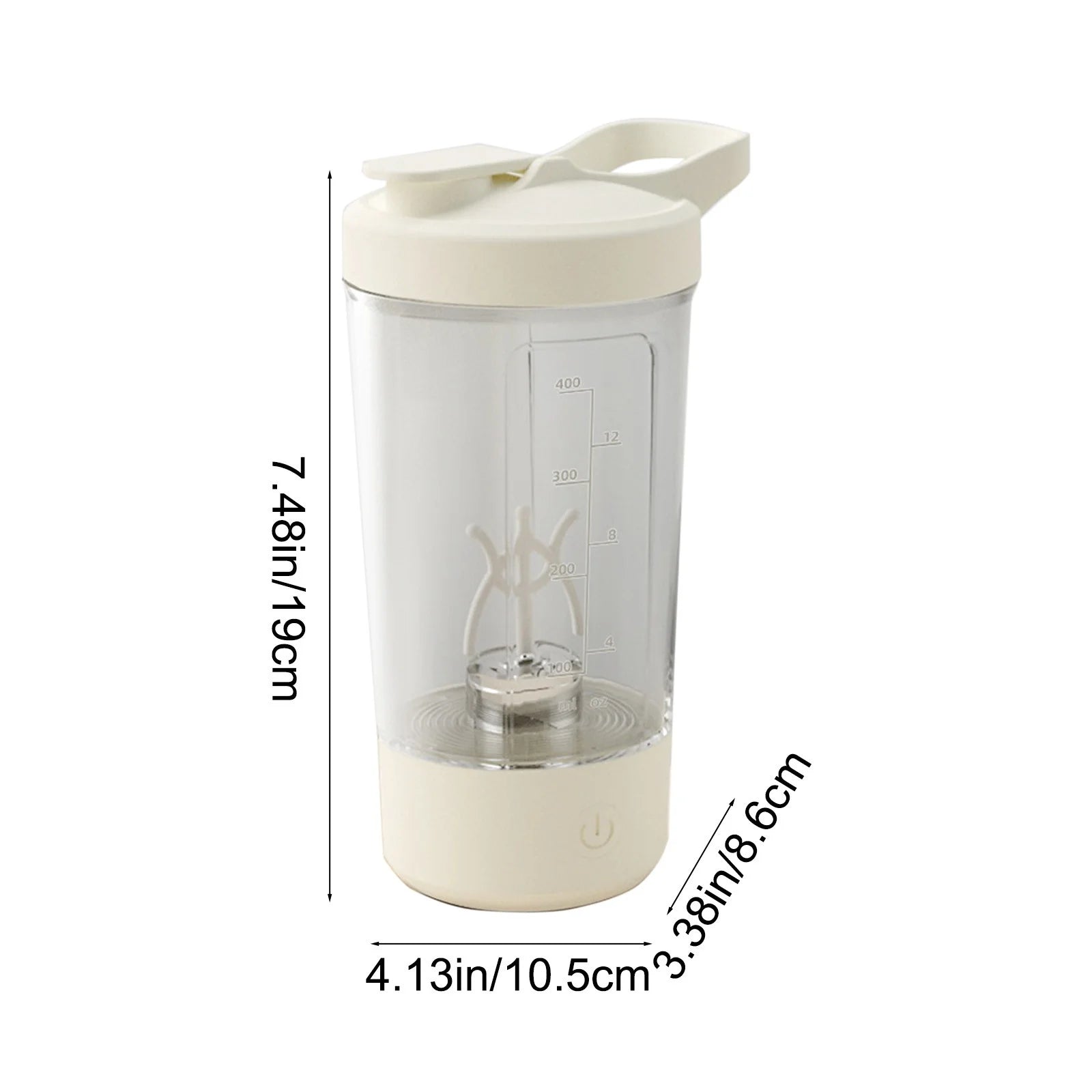 Rechargeable Blender Cup,Portable Blender,Shaker Bottle,Mixing Cup,Protein Shaker,Usb Blender,Electric Mixing Cup,Automatic Blender Bottle for Protein Coffee