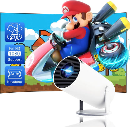 Transform Any Space into a Cinema with Our Portable Mini Projector!