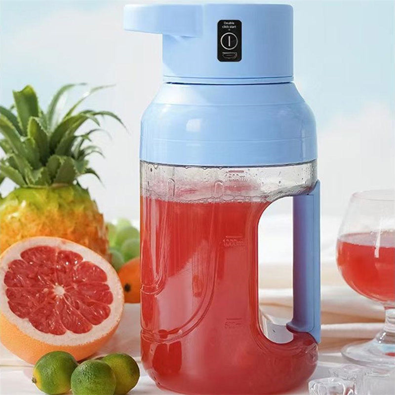 New Arrival Summer Electric Juicer Portable Large Capacity 1500Ml Juice USB Rechargeable Electric Portable Blender Kitchen Gadgets