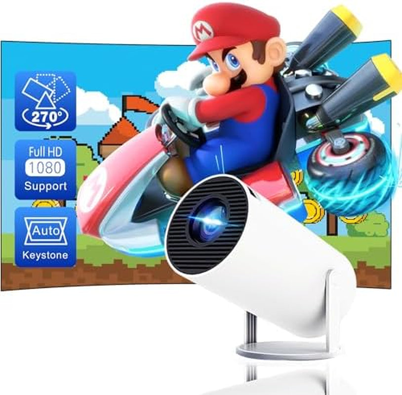 Transform Any Space into a Cinema with Our Portable Mini Projector!